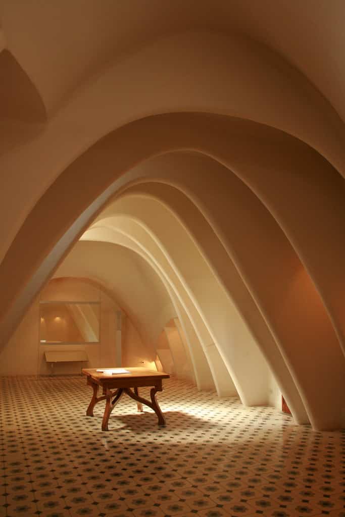 intérieur casa batllo Barcelone