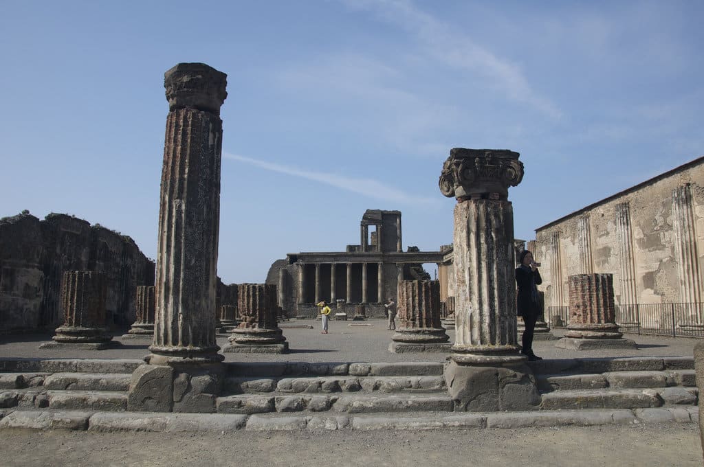 visiter pompei et le site