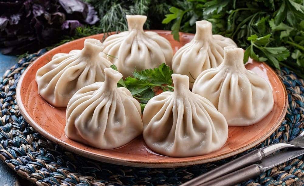 Khinkali - crédits photo http://araratrestaurant.ae/khinkali/ Khinkali - crédits photo http://araratrestaurant.ae/khinkali/