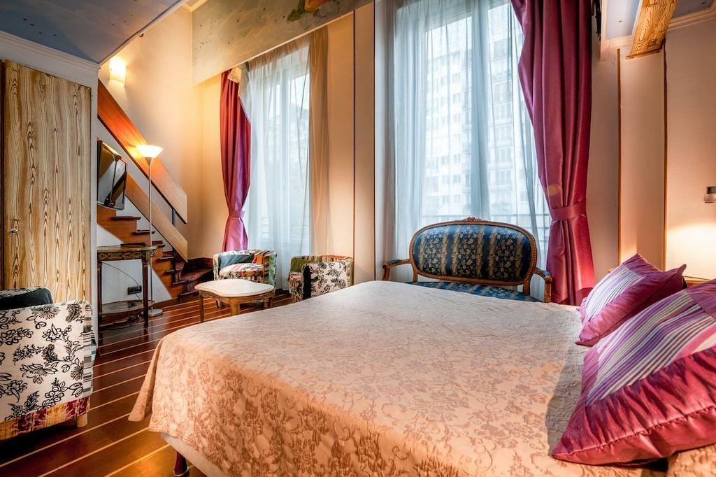 bel air hotel loger paris