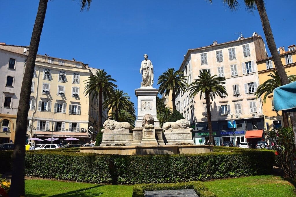 Ajaccio Ajaccio visite corse sud