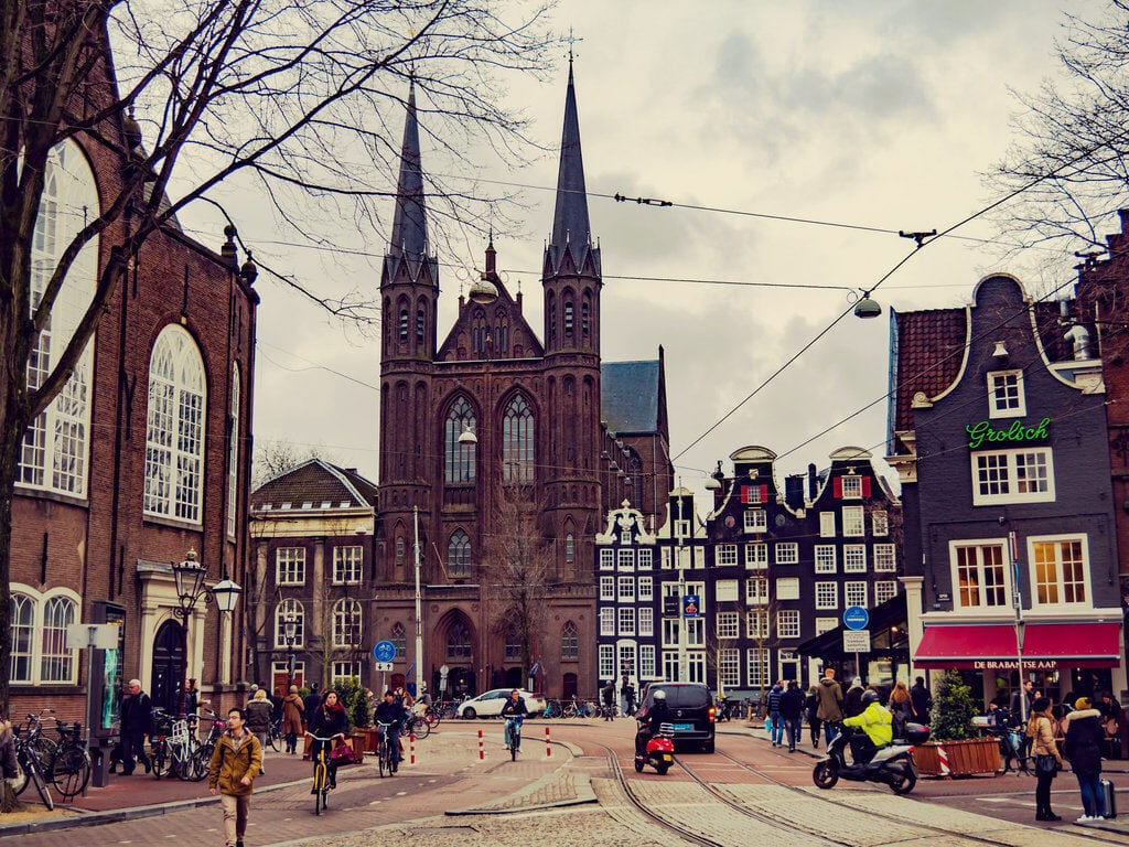 amsterdam amsterdam et ses façades si typiques