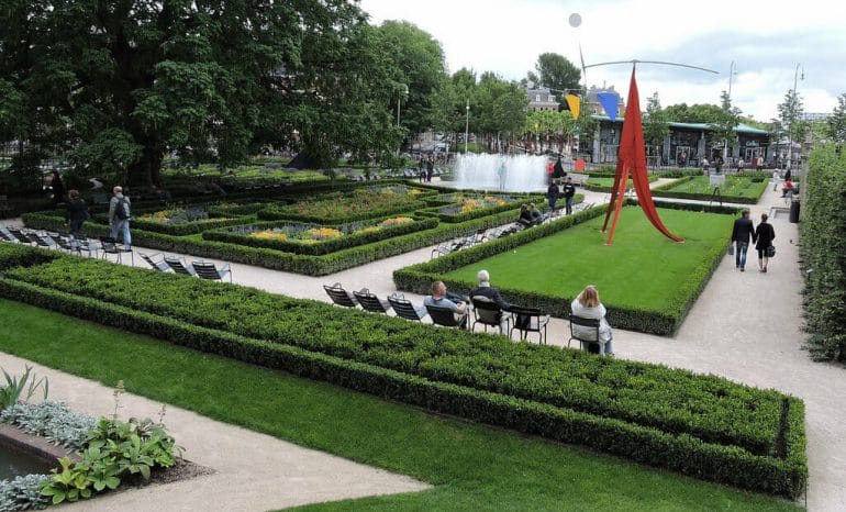 amsterdam_parc_musee Parc à proximité du musée