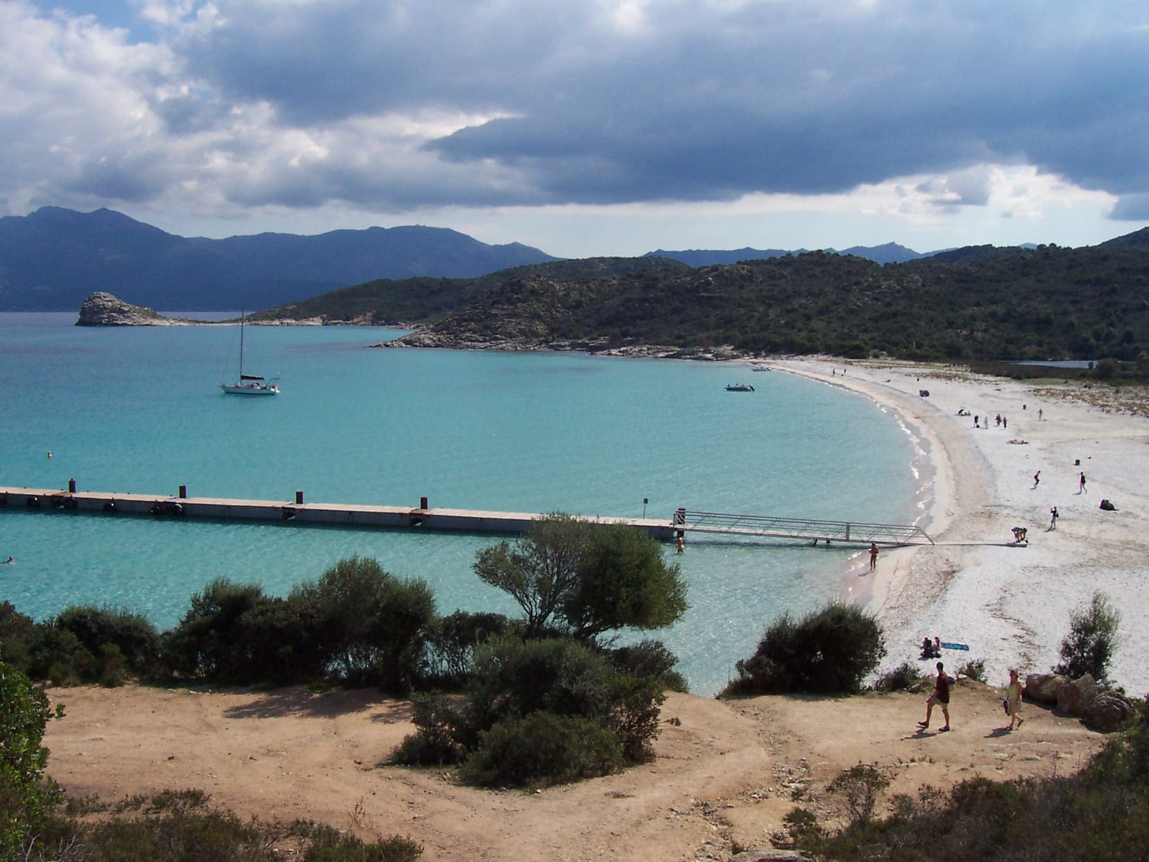 desert agriates paysage corse