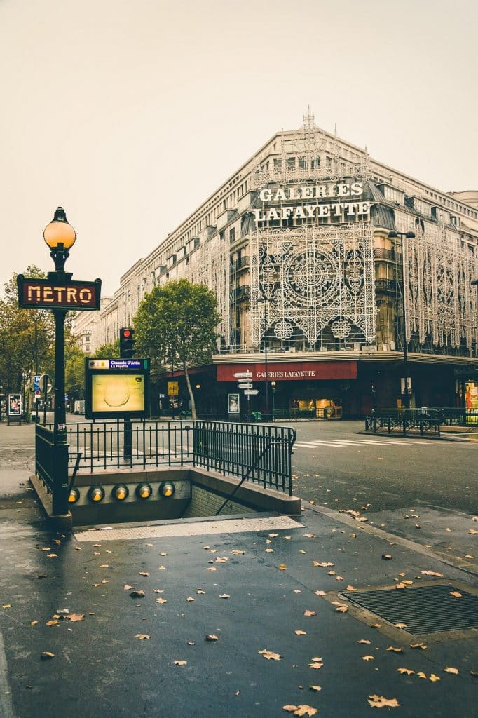Galerie Lafayette Ou dormir a Paris Galerie Lafayette