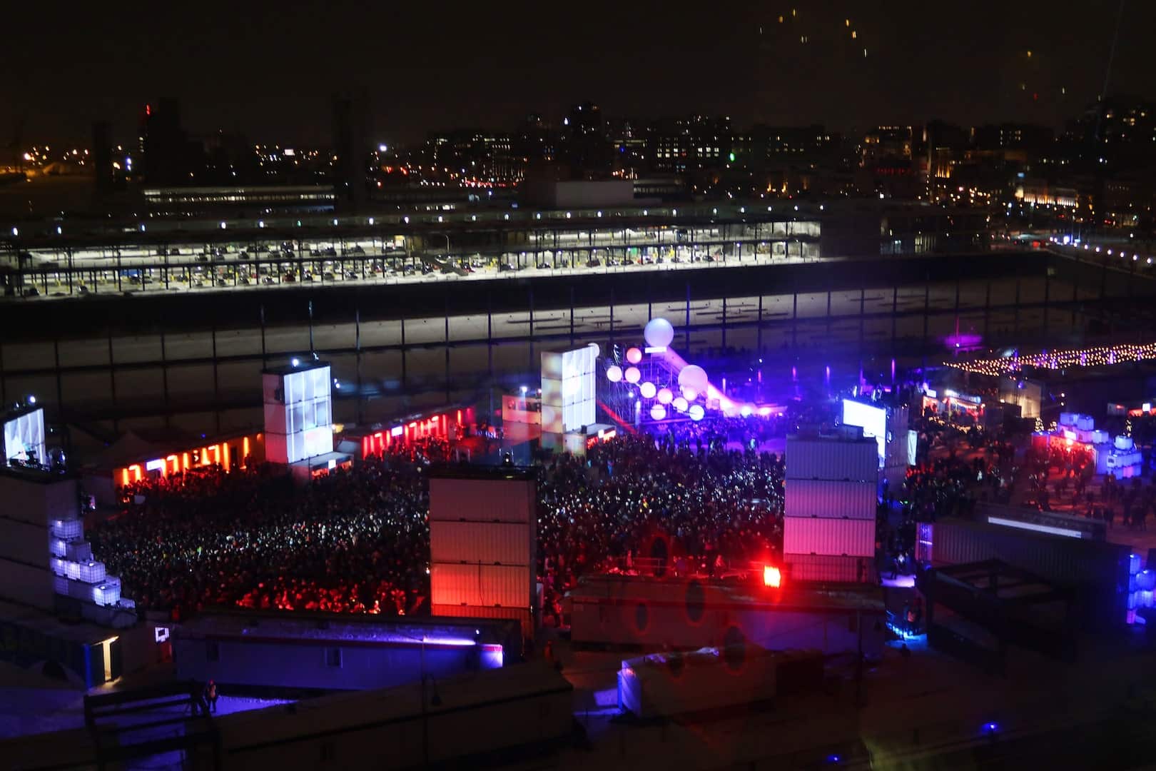 quebec en hiver L'igloo Fest pour danser à Montreal