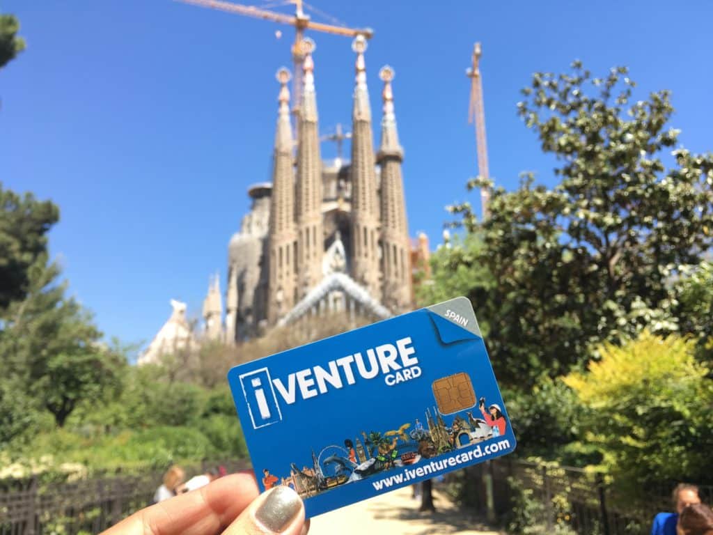 Iventurecard_Barcelone Visiter Barcelone