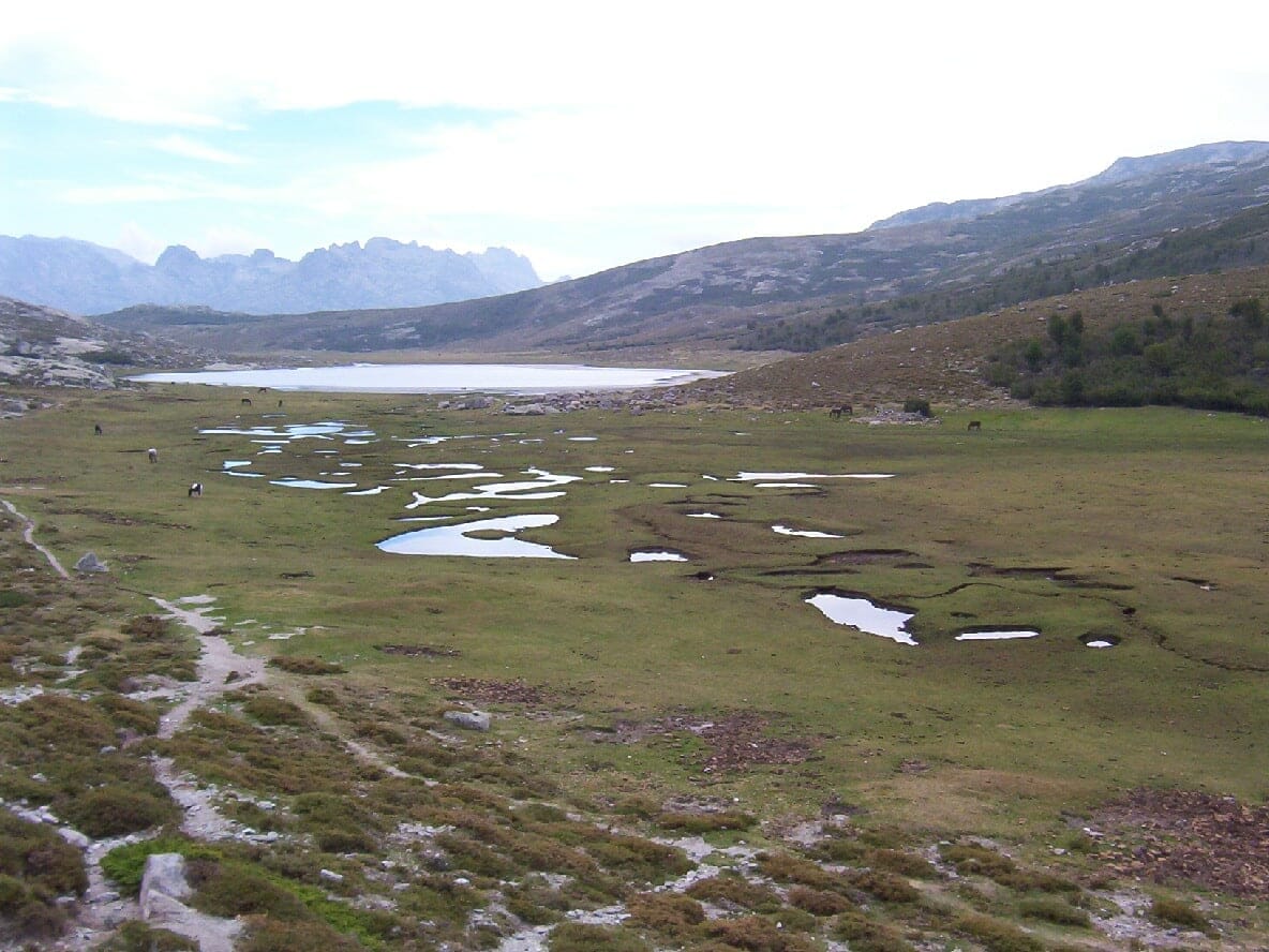 lac-de-Nino que faire corse lac nino