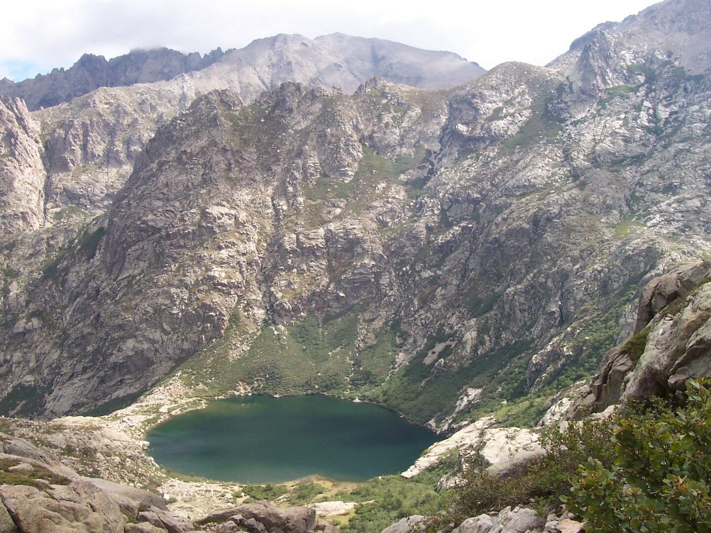 que faire corse paysage visite lac melo