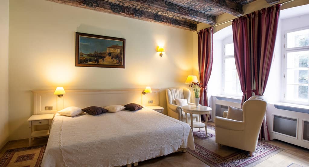 Hôtel Tyn Yard dormir prague