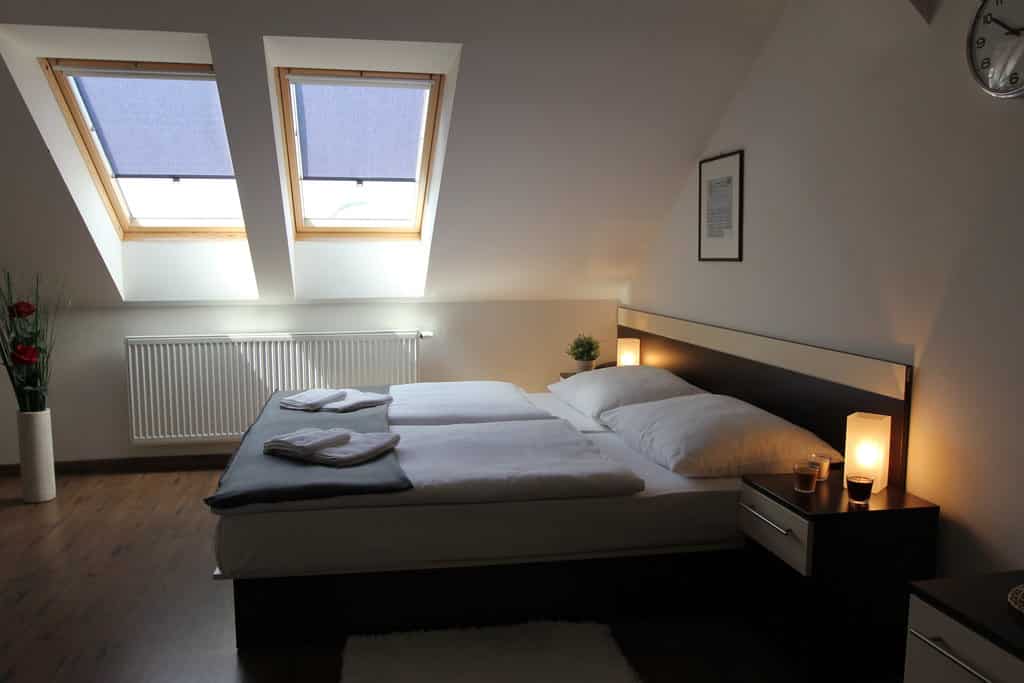 grandes chambres residence Vysta prague