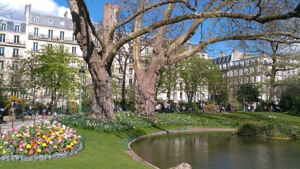 Ou dormir a Paris Square des Batignolles