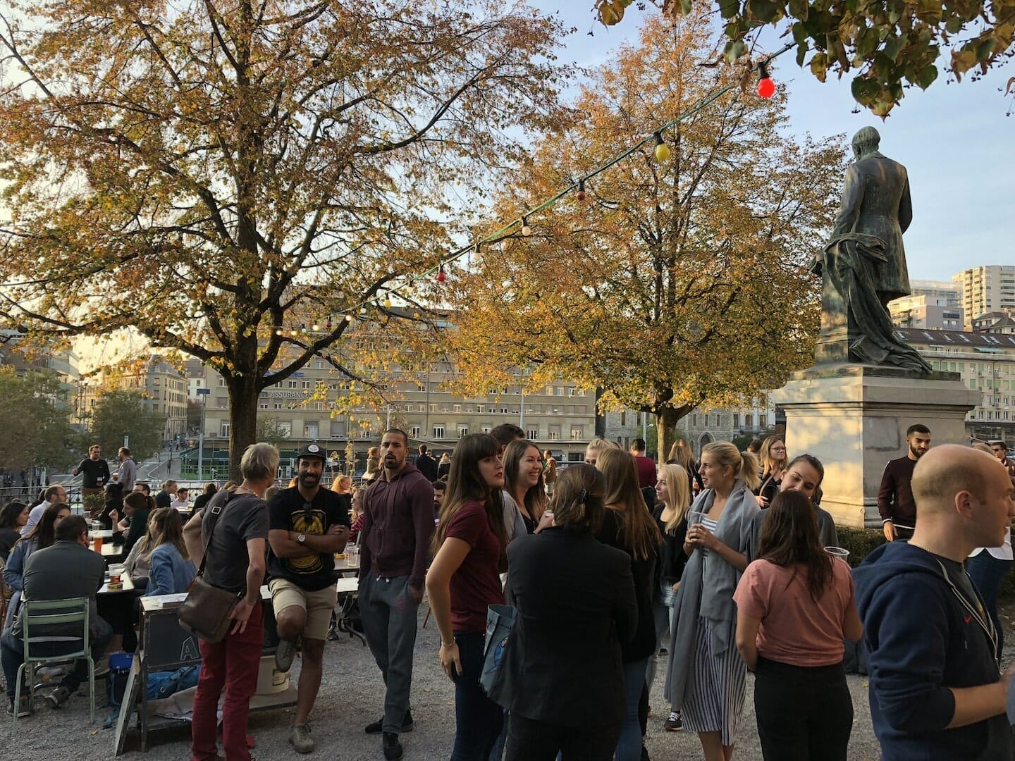 voyage en suisse bar the great escape