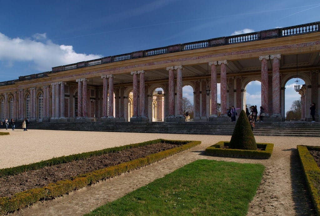 Le_Grand_Trianon Visiter chateau de Versailles Grand Trianon