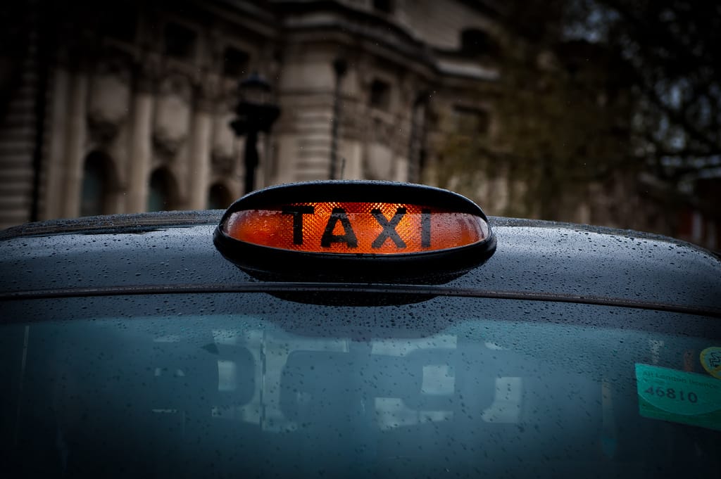 Visiter Londres en taxi