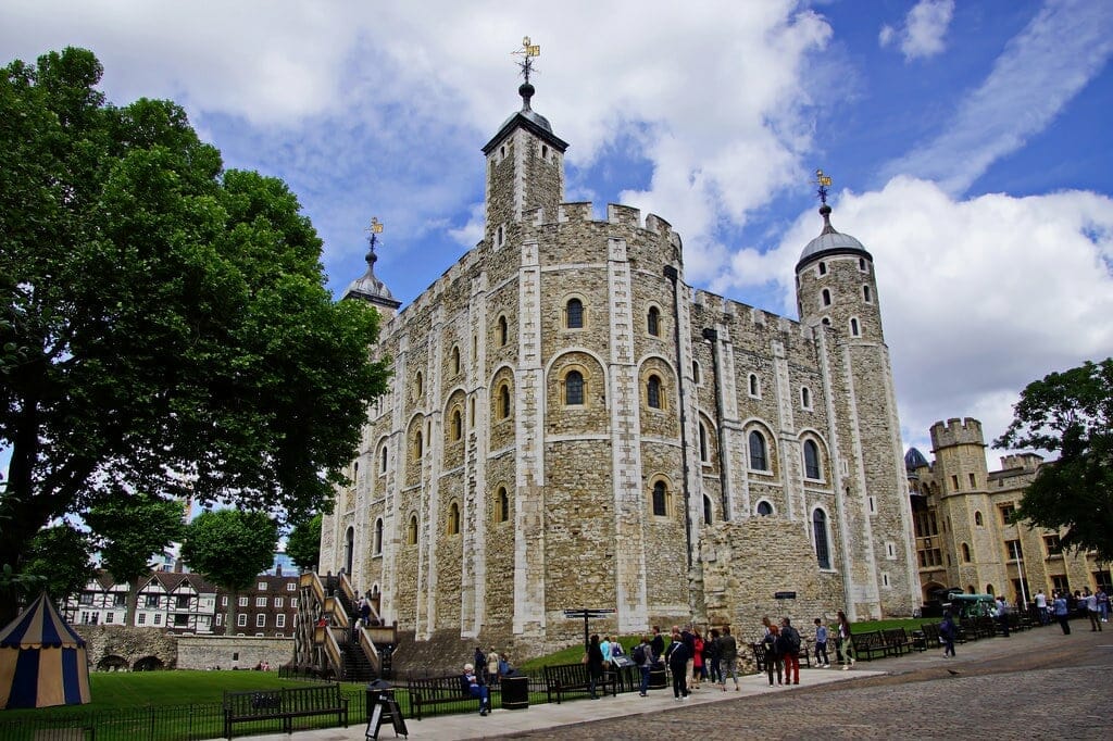 Visite de la tour de Londres