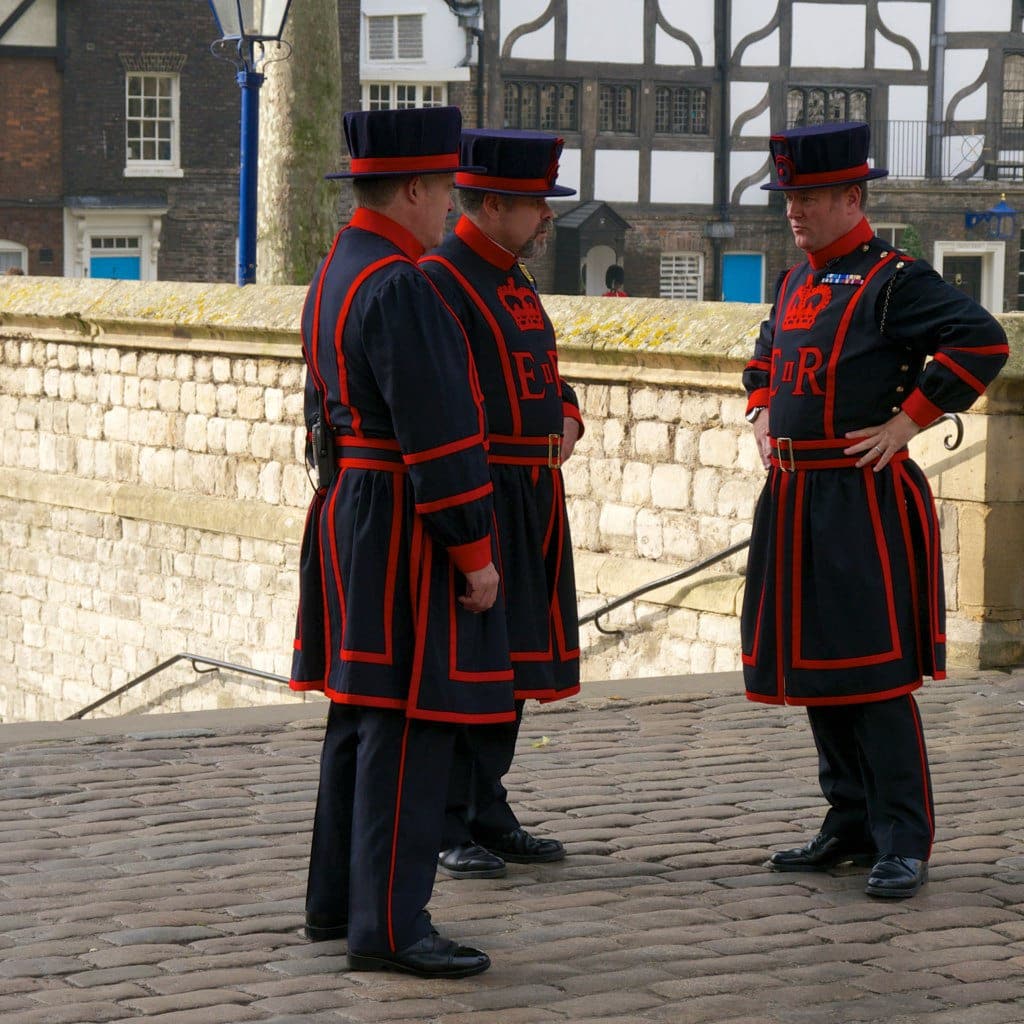 visiter la tour de londres et les Yeomen Warders