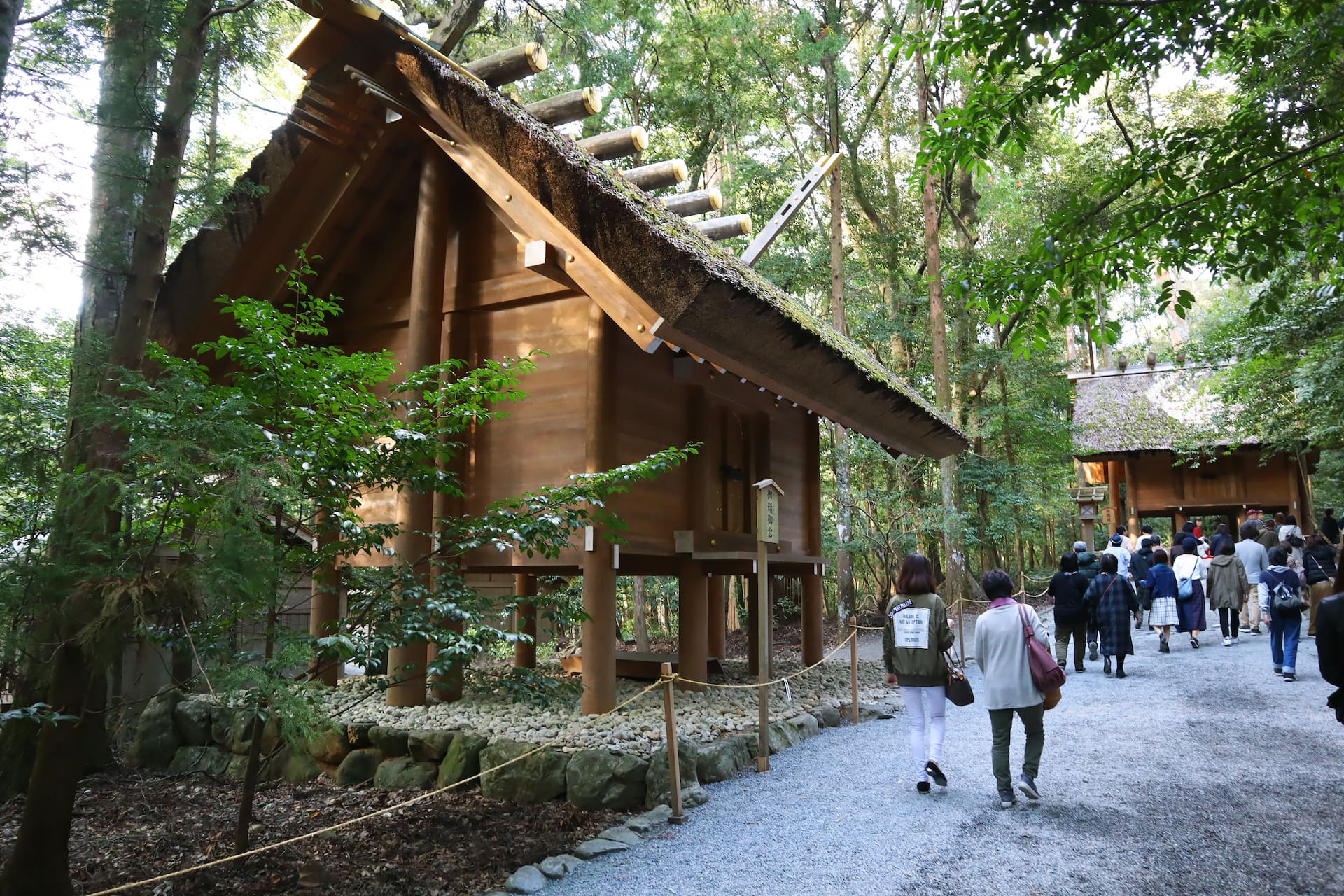 voyage au Japon sanctuaire d'Isé