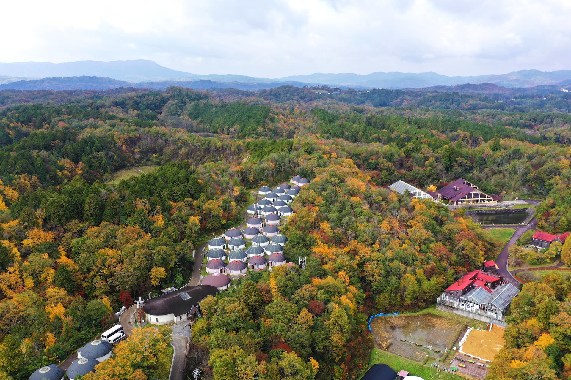 Voyage au japon eco ferme
