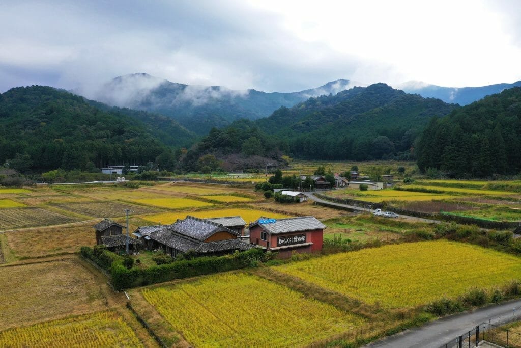 voyage au japon ferme typique