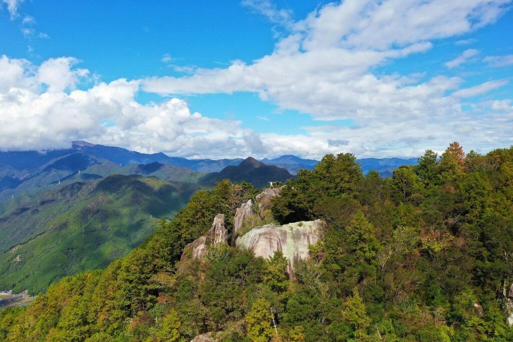 Voyage au Japon Mont Teruyana