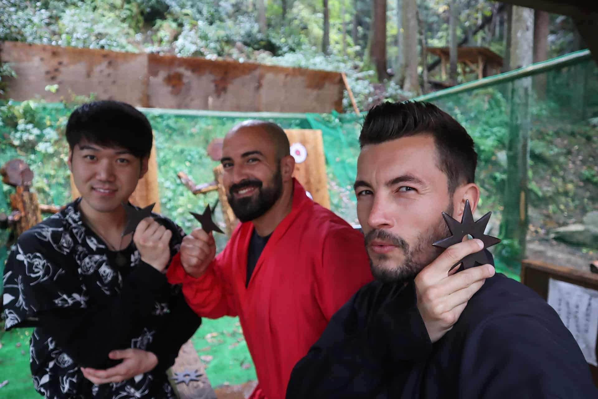 ninja_training Voyage au Japon ninja training