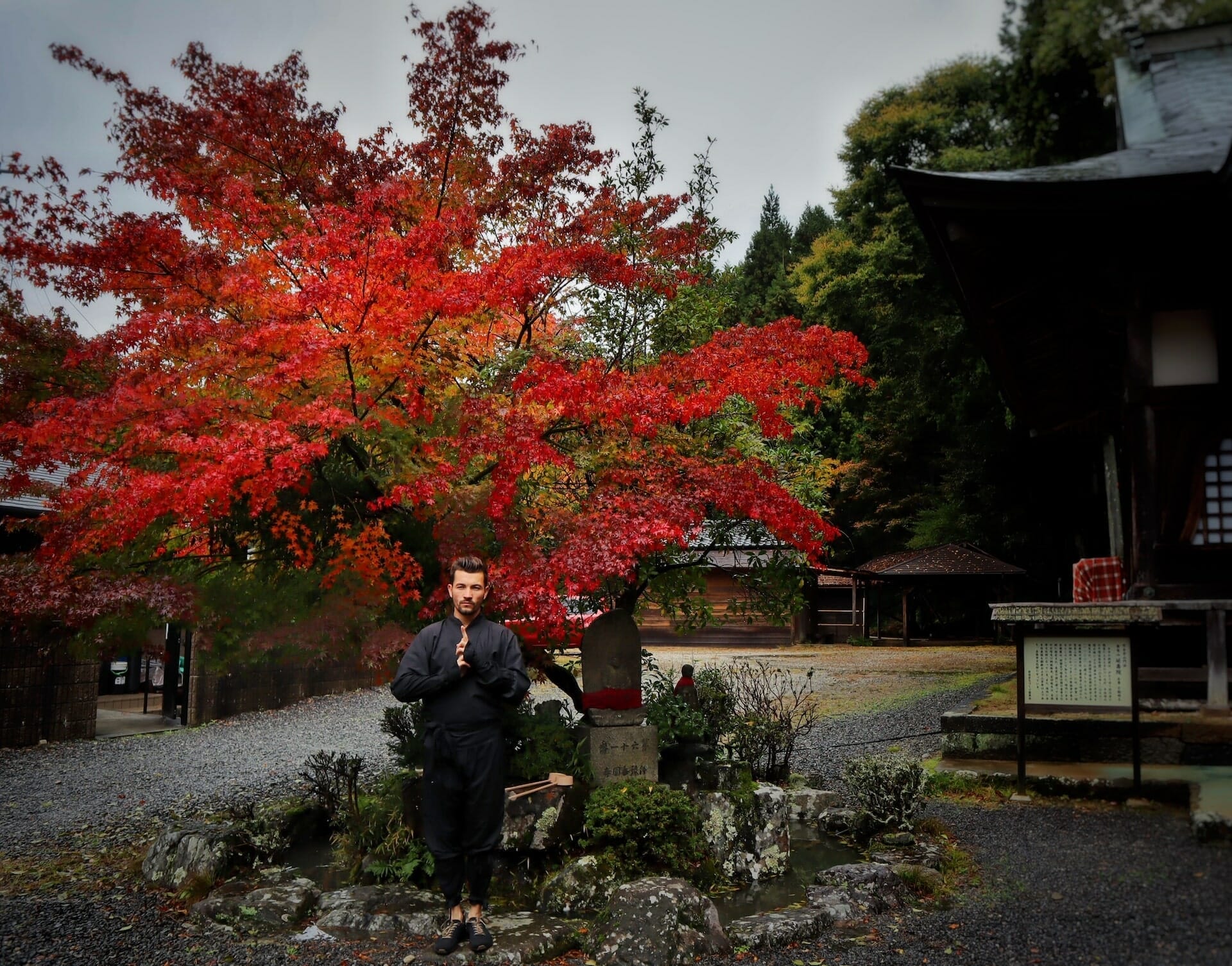 voyage au japon ninja