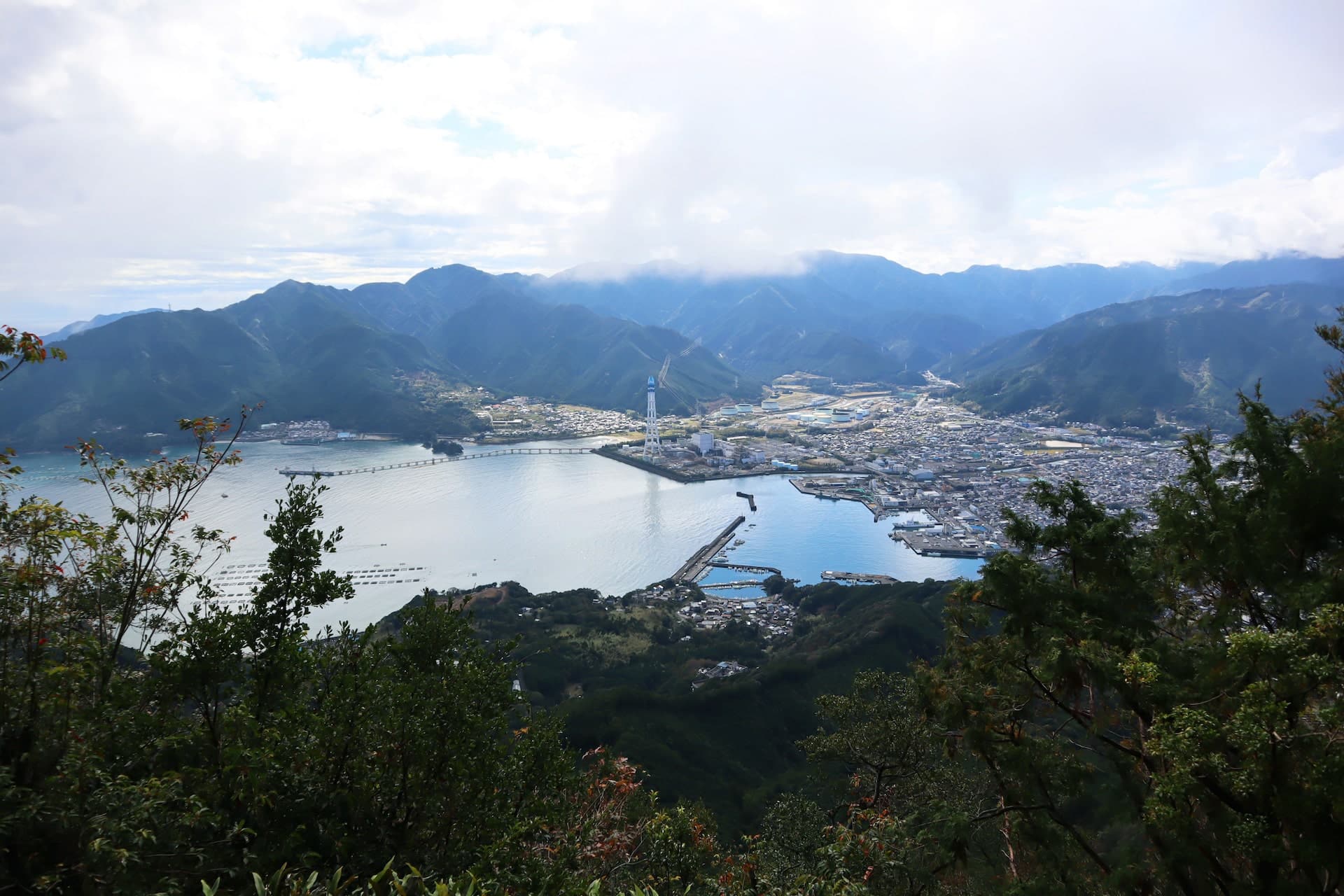 point_vue_kumano_kodo voyage au Japon Kumano Kodo