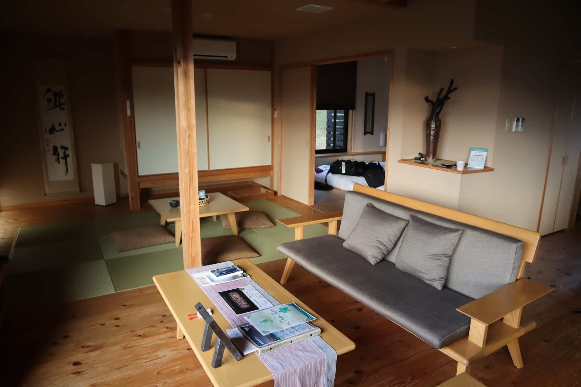 ryokan_herbegement_typique voyage au japon Ryokan