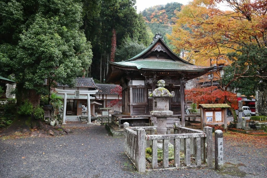 Voyage au Japon temple