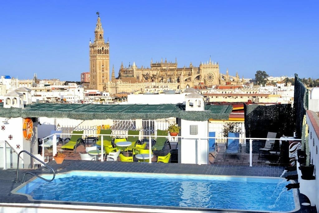 Seville_hotel_bécquer Mon choix confort à proximité de la Cathédrale de Séville