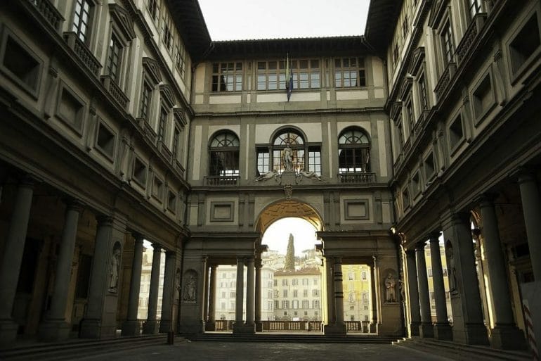 Galerie_des_Offices Galerie des Offices florence