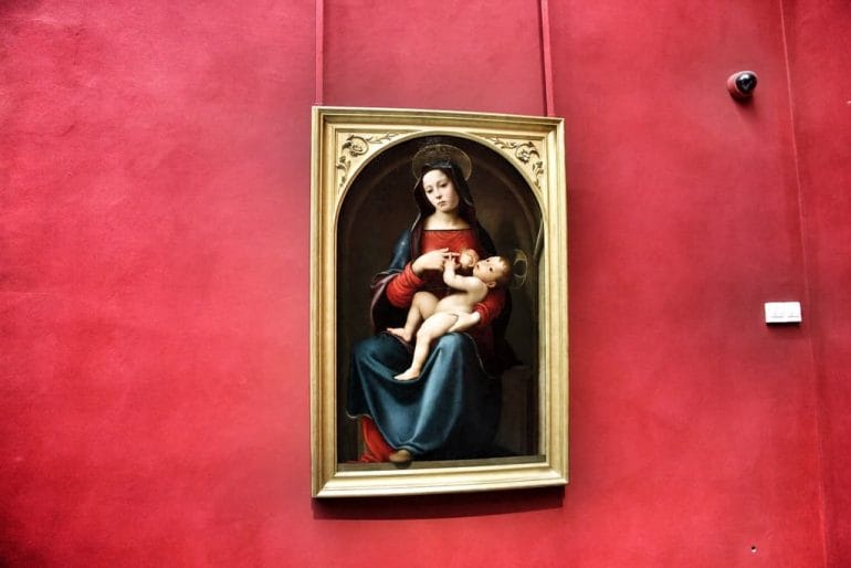 Peinture_Galerie_des_Offices Peinture Galerie des Offices florence