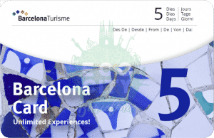 barcelona card