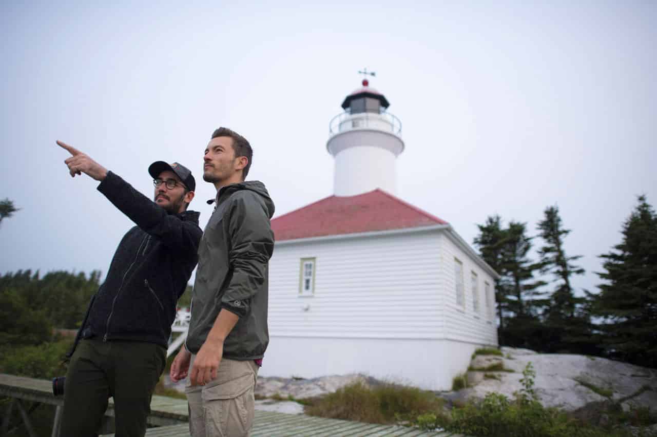 que voir au québec phare du pot à l'eau de vie