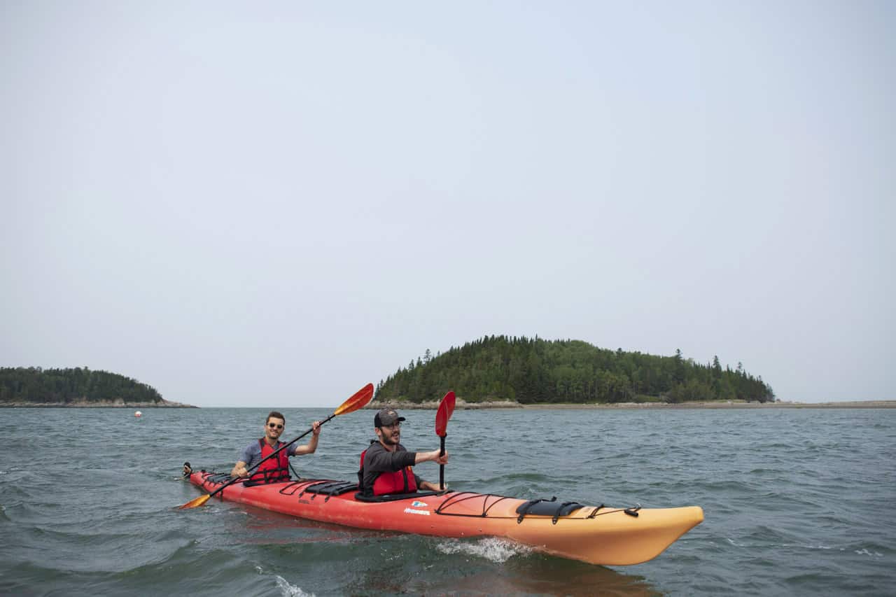kayak_parc_du_bic que voir au québec parc du bic