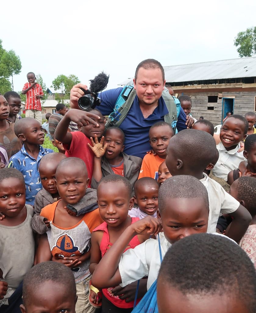 film tournage loris afrique