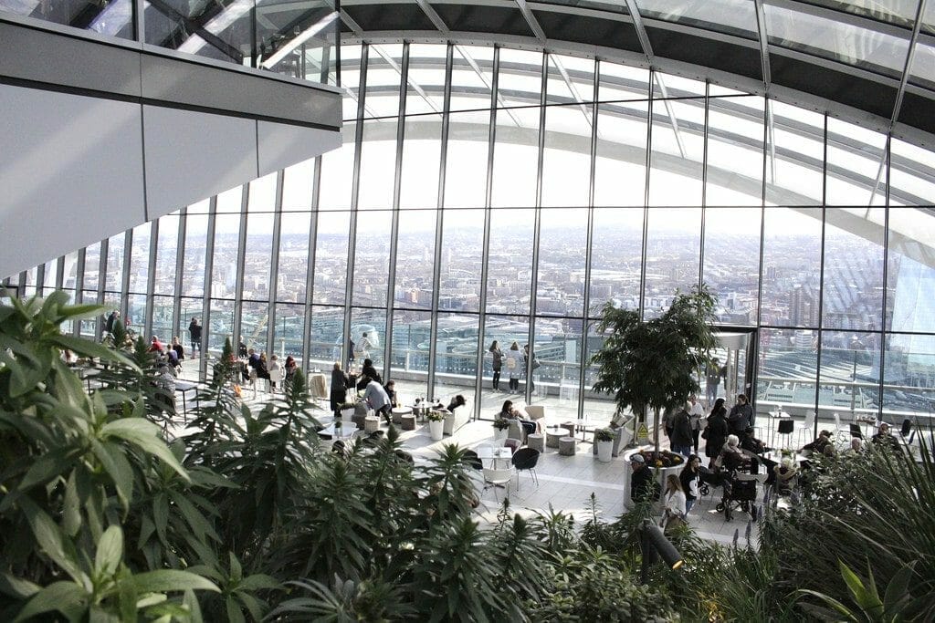 Sky Garden Londres