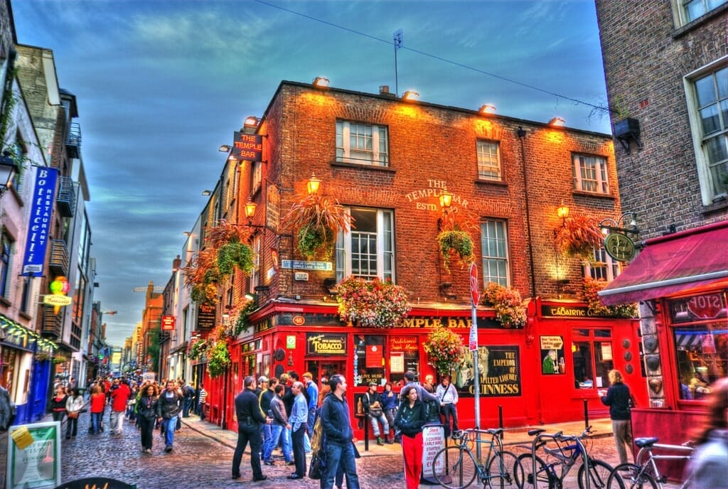 Temple_Bar_Nuit Temple Bar Nuit