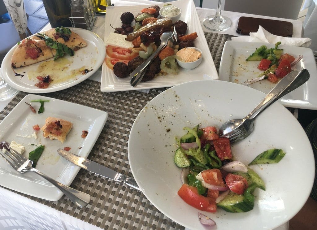 cuisine visite de corfou