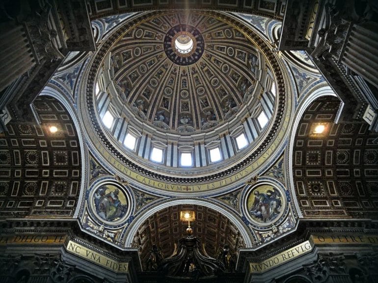 dome_basilique_saint_pierre dome basilique saint pierre
