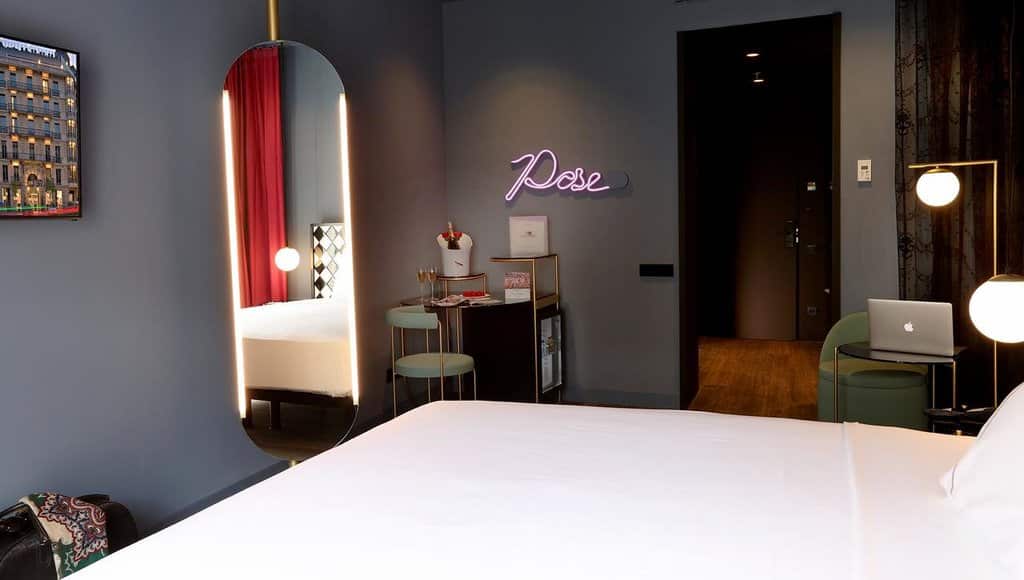 madrid hotel axel pas cher