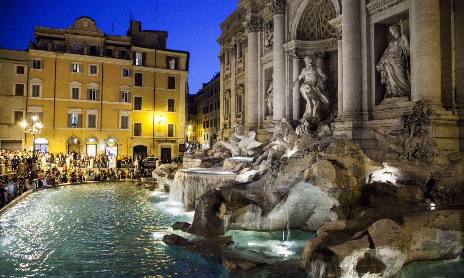 Rome_de_nuit Rome de nuit trevi