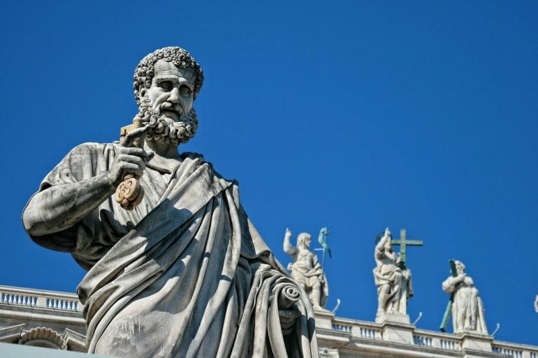 saint_pierre saint pierre rome vatican