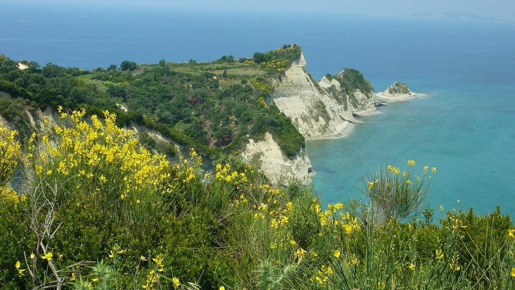 visiter corfou Peroulades