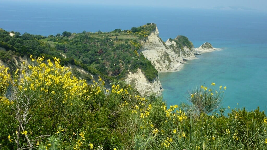 visiter corfou Peroulades