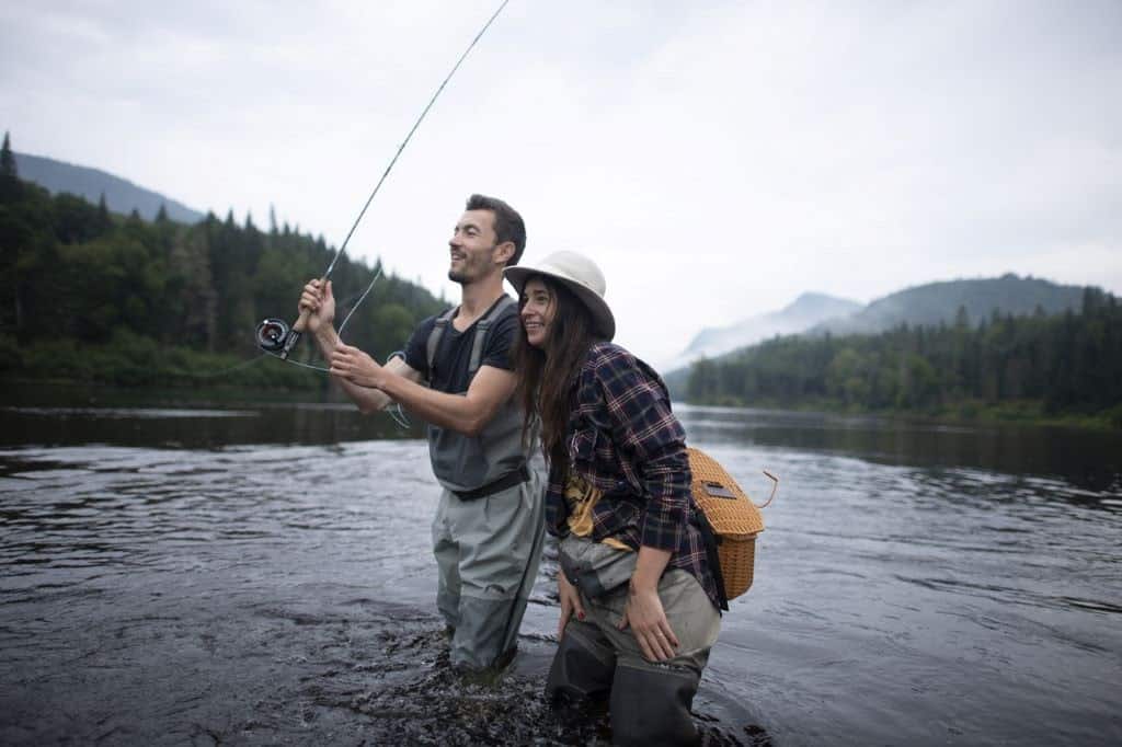 activite peche quebec parc national jaques cartier