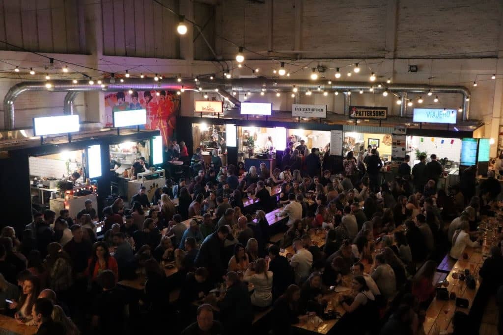 baltic market visiter liverpool