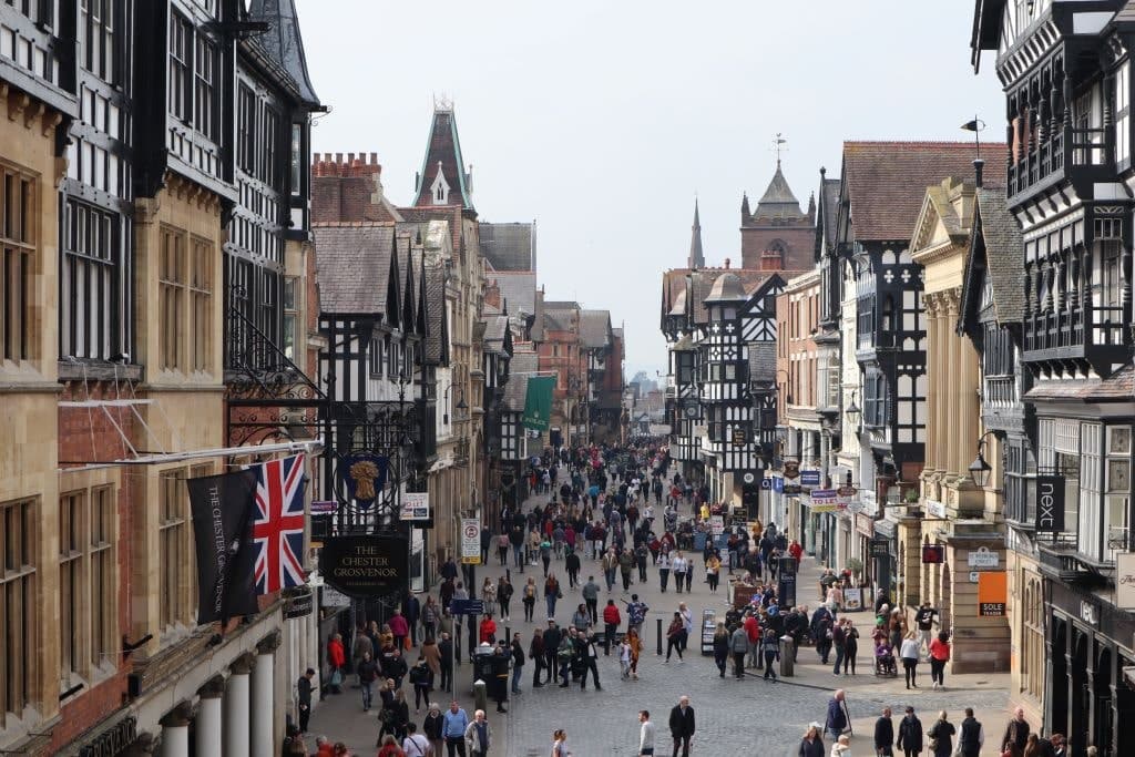 Chester_proche_de_Liverpool chester visiter liverpool