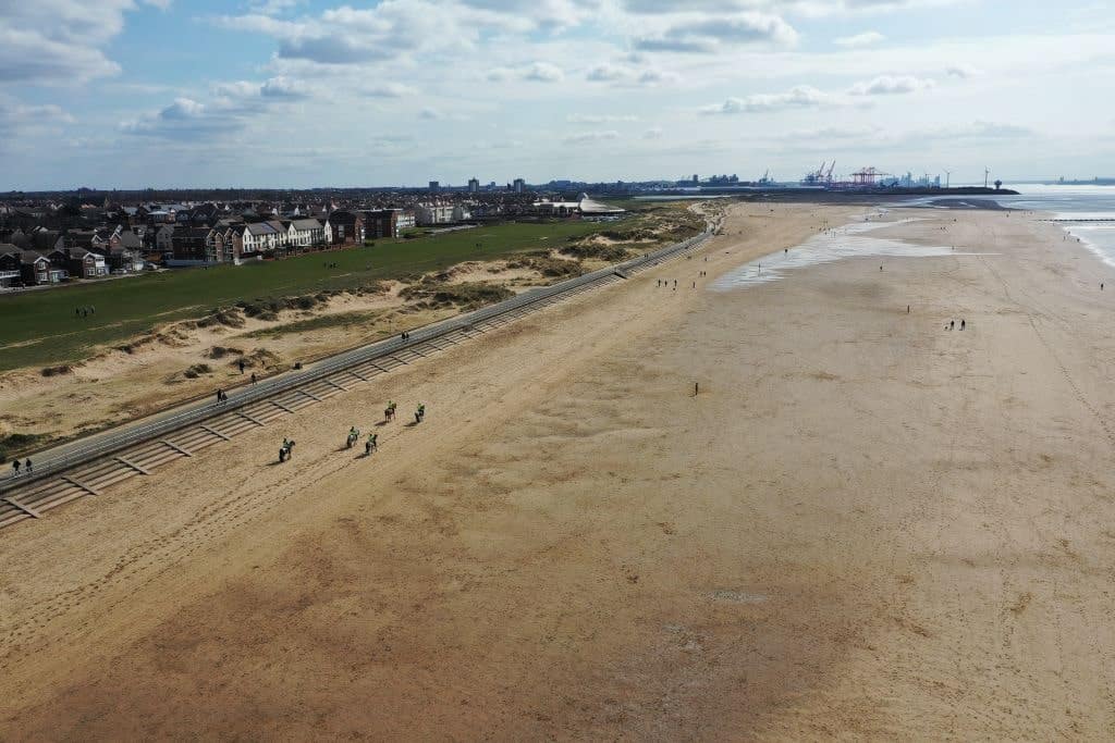 Crosby_beach crosby beach liverpool